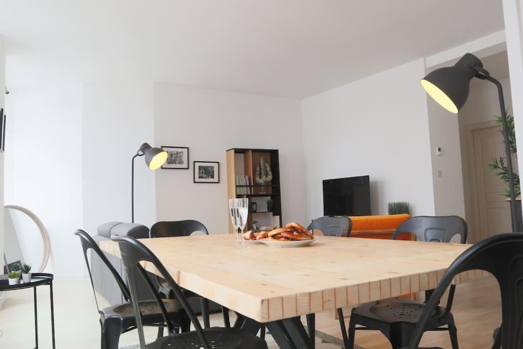 Le 7Eme Art, Hyper Centre Apartment Mulhouse Bagian luar foto