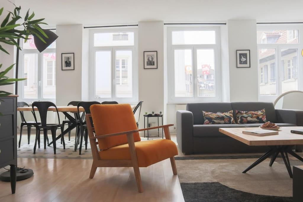 Le 7Eme Art, Hyper Centre Apartment Mulhouse Bagian luar foto