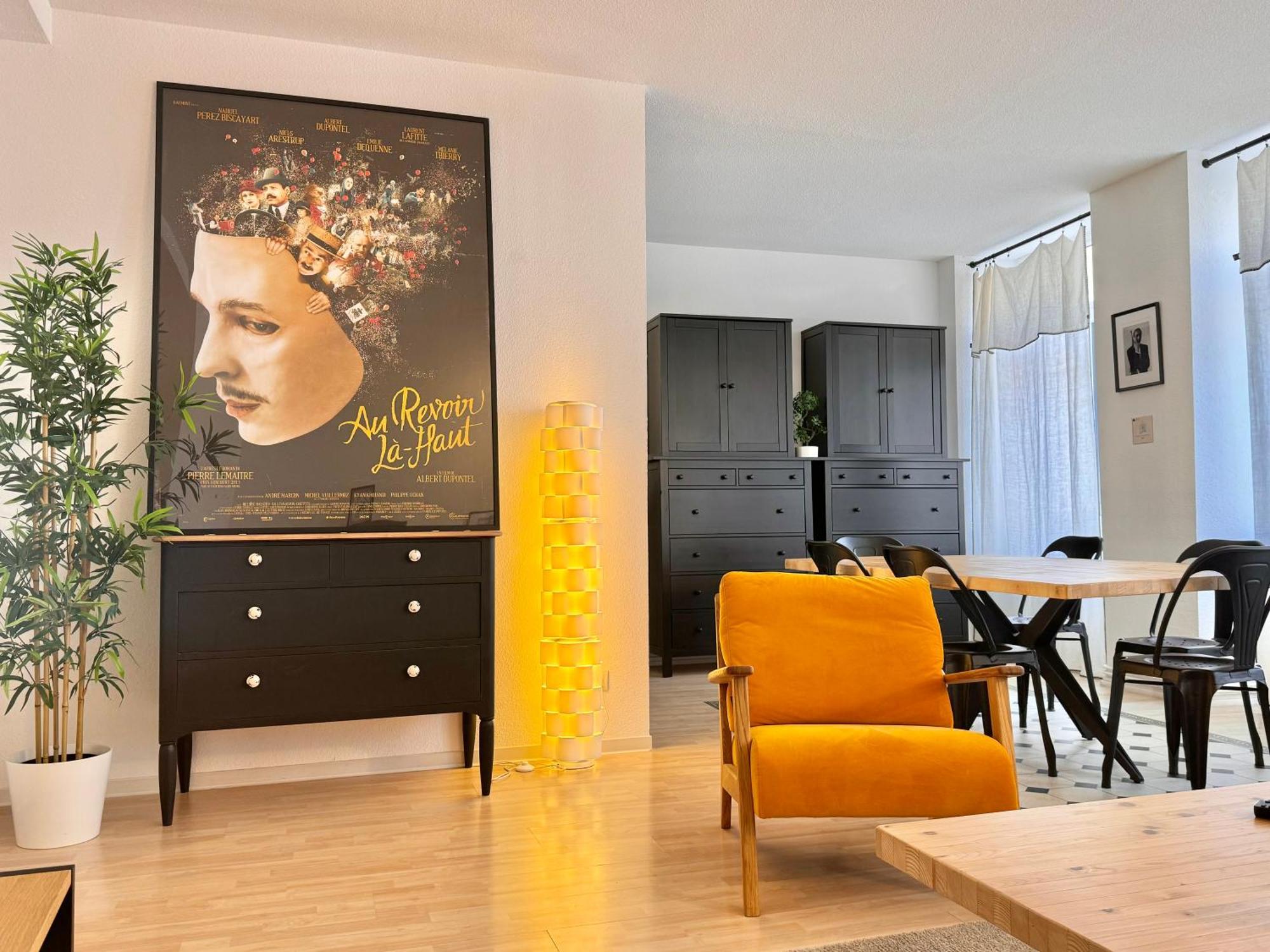 Le 7Eme Art, Hyper Centre Apartment Mulhouse Bagian luar foto