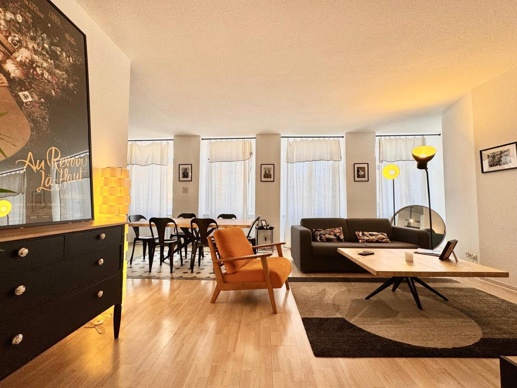 Le 7Eme Art, Hyper Centre Apartment Mulhouse Bagian luar foto
