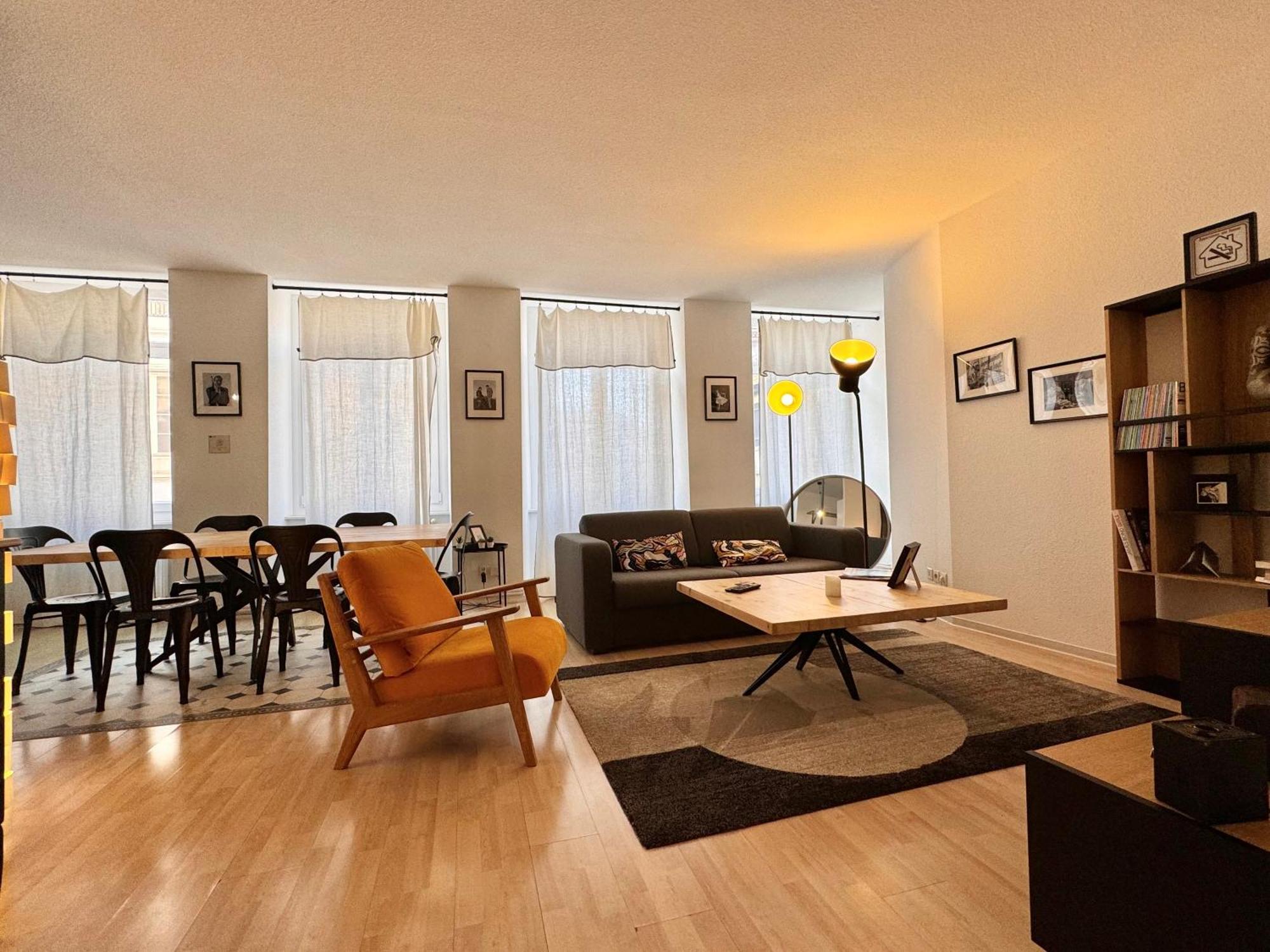 Le 7Eme Art, Hyper Centre Apartment Mulhouse Bagian luar foto